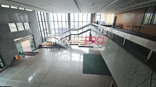 Prédio Comercial para venda ou aluguel, 6861m² no Santo Amaro, São Paulo