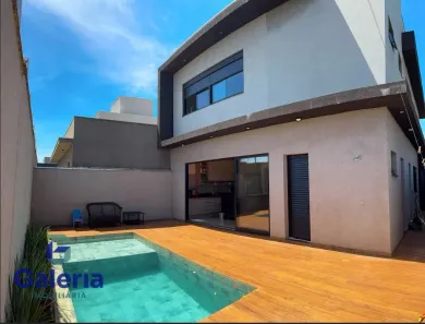 Casa de Condomínio com 3 Quartos à venda, 225m² no Real Sul, Ribeirão Preto