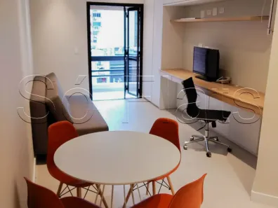 Apartamento com 1 Quarto para alugar, 42m² no Itaim Bibi, São Paulo