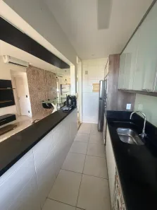 Apartamento com 2 Quartos para alugar, 58m² no Ponta Negra, Manaus