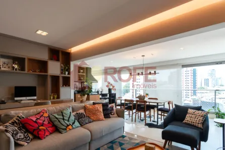 Apartamento com 3 Quartos à venda, 133m² no Mirandópolis, São Paulo