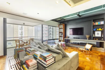Apartamento com 1 Quarto à venda, 90m² no Jardim Paulista, São Paulo