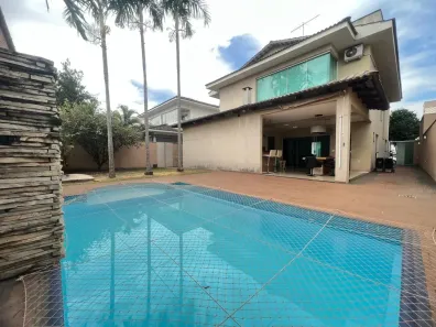Casa de Condomínio com 4 Quartos à venda, 283m² no Jardins Lisboa, Goiânia