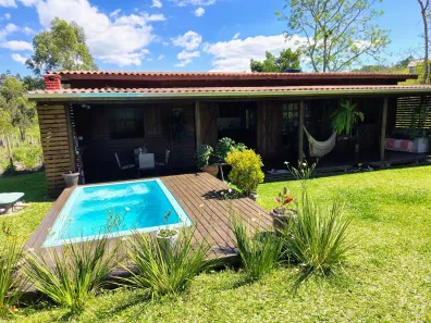 Fazenda/Sítio com 2 Quartos à venda, 110m² no Imaruí, Imaruí