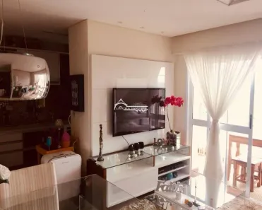Apartamento com 2 Quartos à venda, 91m² no Loteamento Villa Branca, Jacareí