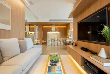 Apartamento com 3 Quartos para alugar, 122m² no Batel, Curitiba