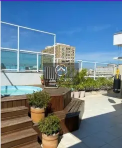 Cobertura com 4 Quartos à venda, 224m² no Icaraí, Niterói