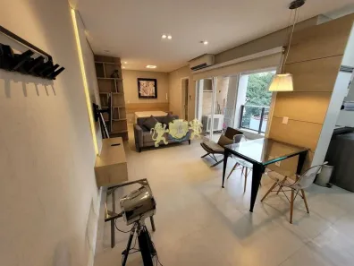 Flat com 1 Quarto para alugar, 40m² no Paraíso, São Paulo