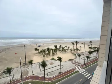 Kitnet com 1 Quarto à venda, 39m² no Guilhermina, Praia Grande