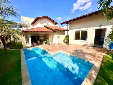 Casa de Condomínio com 5 Quartos à venda, 313m² no Jardim Imperial, Cuiabá