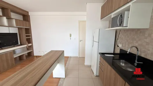 Flat com 1 Quarto para alugar, 43m² no Loteamento Mogilar, Mogi das Cruzes