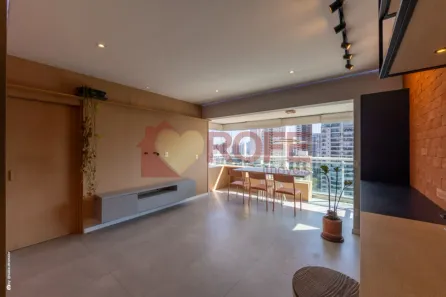 Apartamento com 1 Quarto à venda, 60m² no Campo Belo, São Paulo