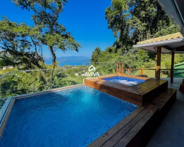 Casa de Condomínio com 6 Quartos para venda ou aluguel, 400m² no Portogalo, Angra dos Reis
