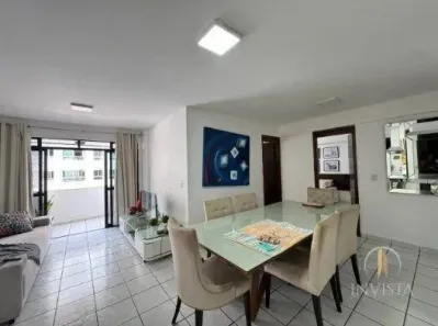 Apartamento com 3 Quartos à venda, 105m² no Manaíra, João Pessoa