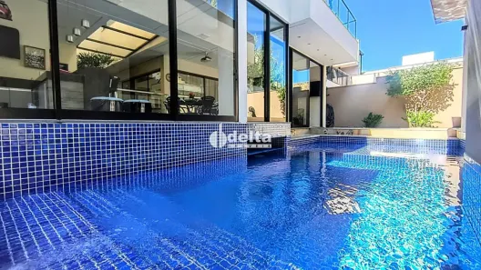 Casa de Condomínio com 4 Quartos à venda, 396m² no Nova Uberlândia, Uberlândia