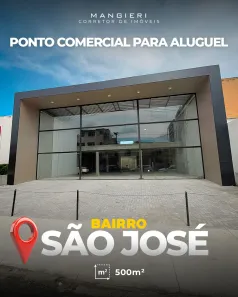 Ponto Comercial para alugar, 500m² no São José, Aracaju