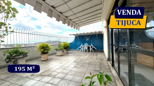 Cobertura com 5 Quartos à venda, 195m² no Maracanã, Rio de Janeiro