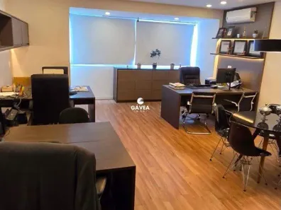 Sala Comercial com 2 Quartos à venda, 44m² no Boqueirão, Santos