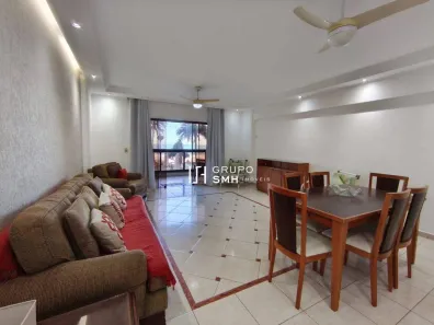 Apartamento com 3 Quartos para alugar, 140m² no Vila Luis Antônio, Guarujá