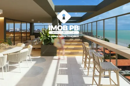 Apartamento com 4 Quartos à venda, 144m² no Camboinha, Cabedelo