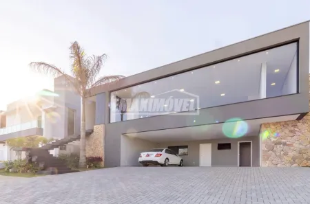 Casa de Condomínio com 3 Quartos à venda, 430m² no Alphaville Nova Esplanada, Votorantim