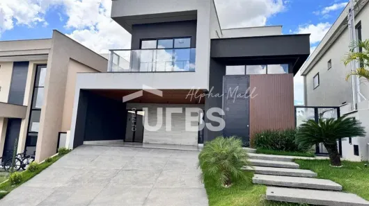 Casa de Condomínio com 3 Quartos à venda, 278m² no Jardins Bolonha, Senador Canedo