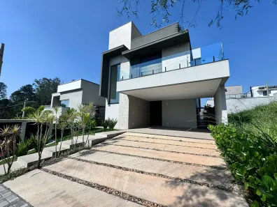 Casa de Condomínio com 4 Quartos à venda, 223m² no Cézar de Souza, Mogi das Cruzes