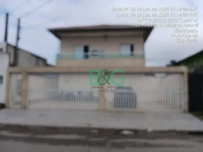 Casa de Condomínio com 2 Quartos à venda, 70m² no Ribeirópolis, Praia Grande