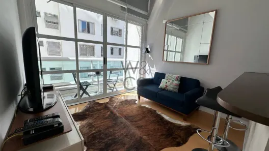 Apartamento com 1 Quarto à venda, 50m² no Indianópolis, São Paulo