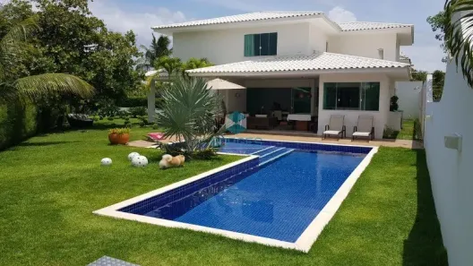 Casa de Condomínio com 6 Quartos à venda, 355m² no Centro, Camaçari