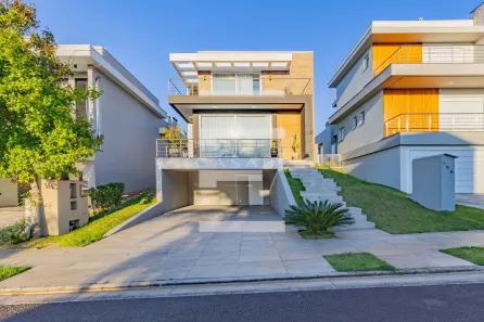 Casa de Condomínio com 3 Quartos à venda, 263m² no São Vicente, Gravataí