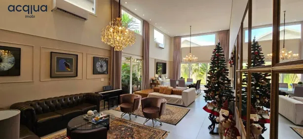 Casa de Condomínio com 4 Quartos à venda, 277m² no Jardim Olhos D´Água I, Ribeirão Preto