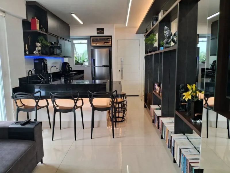 Apartamento com 1 quarto — Funcionários, Belo Horizonte