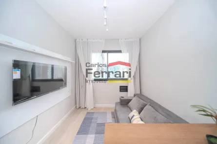 Apartamento com 2 Quartos à venda, 25m² no Bela Vista, São Paulo