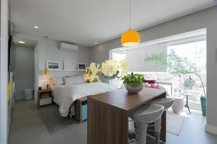 Flat com 1 Quarto para alugar, 30m² no Aclimação, São Paulo