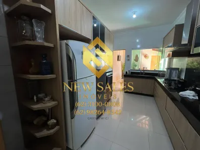 Casa com 4 Quartos à venda, 108m² no Jardim Helvécia, Aparecida de Goiânia