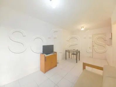 Flat com 1 Quarto à venda, 42m² no Jardim Paulista, São Paulo