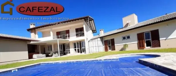 Casa de Condomínio com 4 Quartos à venda, 500m² no Parque dos Resedás, Itupeva