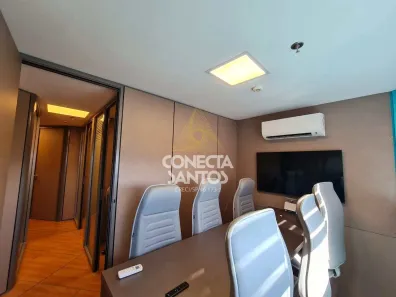 Sala Comercial para alugar, 10m² no Valongo, Santos