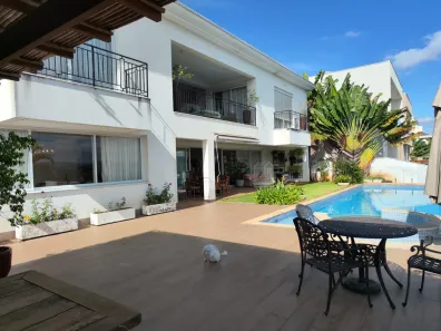 Casa de Condomínio com 7 Quartos à venda, 870m² no Alphaville, Santana de Parnaíba