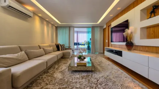 Apartamento com 4 Quartos à venda, 185m² no Castelo, Belo Horizonte