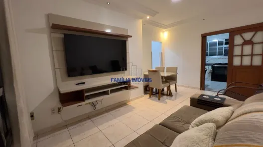 Apartamento com 2 Quartos para alugar, 112m² no Boqueirão, Santos