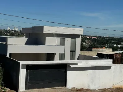 Sobrado com 3 Quartos à venda, 144m² no Residencial Village Campos Verdes, Goiânia