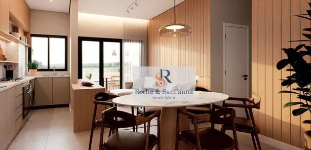 Apartamento com 1 Quarto à venda, 39m² no Jardim Alice, Indaiatuba