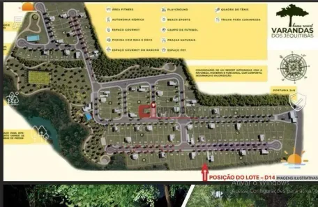 Lote/Terreno à venda, 426m² no Tanquinho Velho, Jaguariúna