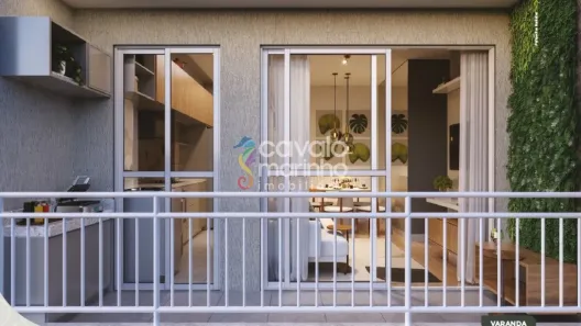 Apartamento com 2 Quartos à venda, 50m² no City Ribeirão, Ribeirão Preto