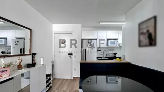 Apartamento com 2 Quartos à venda, 43m² no Santo Amaro, São Paulo