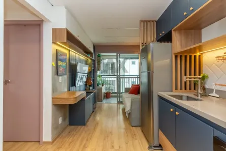 Apartamento com 1 Quarto à venda, 31m² no Indianópolis, São Paulo