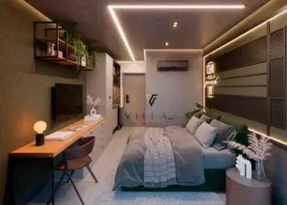 Flat com 1 Quarto à venda, 25m² no Cabo Branco, João Pessoa