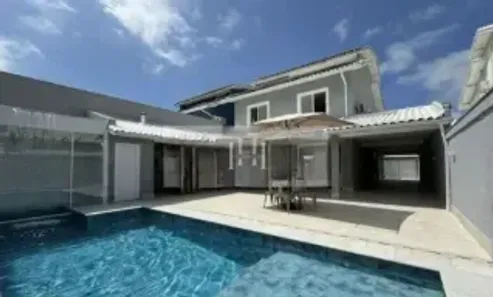 Casa de Condomínio com 5 Quartos à venda, 220m² no Recreio dos Bandeirantes, Rio de Janeiro